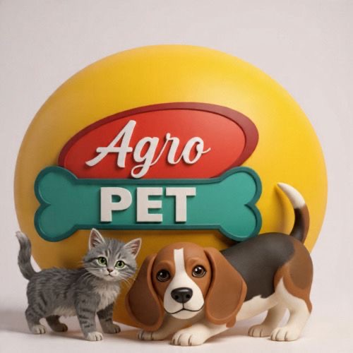 Logo Agro Pet Mundo Animal